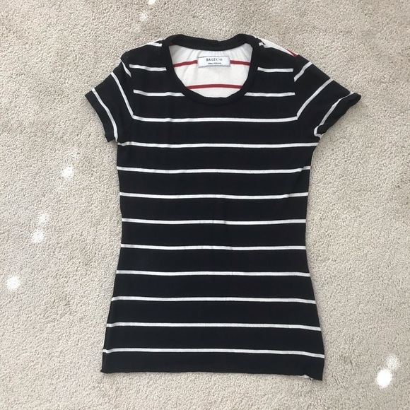 Bailey 44 breakwater striped Tee xs - Picture 2 of 4
